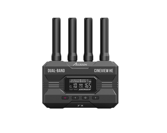 Accsoon CineView HE Wireless Video Transmitter Set product image
