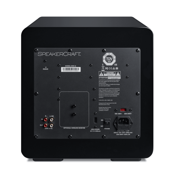 Speakercraft HRSi 8″ Subwoofer – Multivoltage - View 2