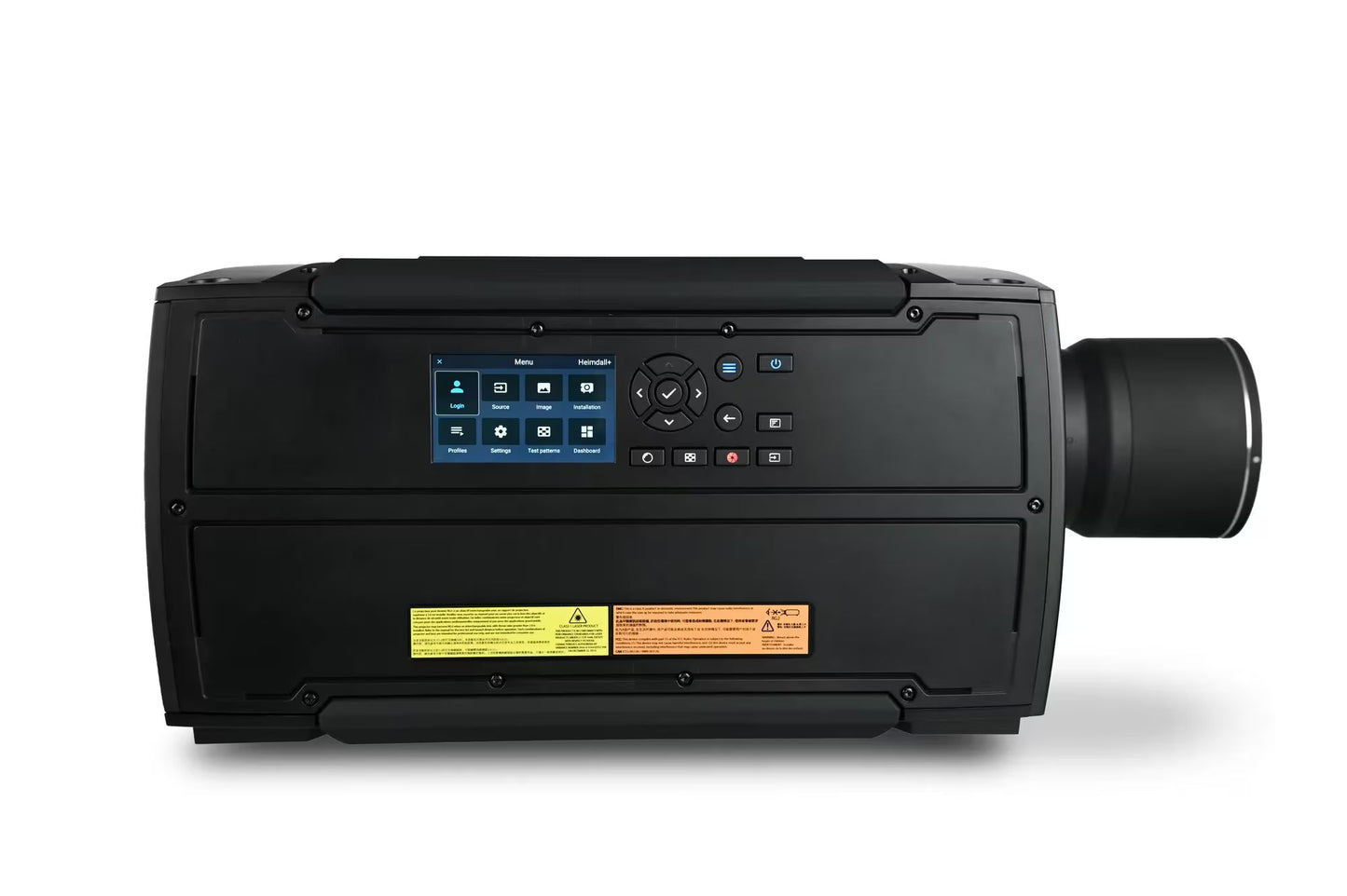 Barco Heimdall Native 4K RGB Laser Projector | 4,500 Lumens | REC.2020 - View 4