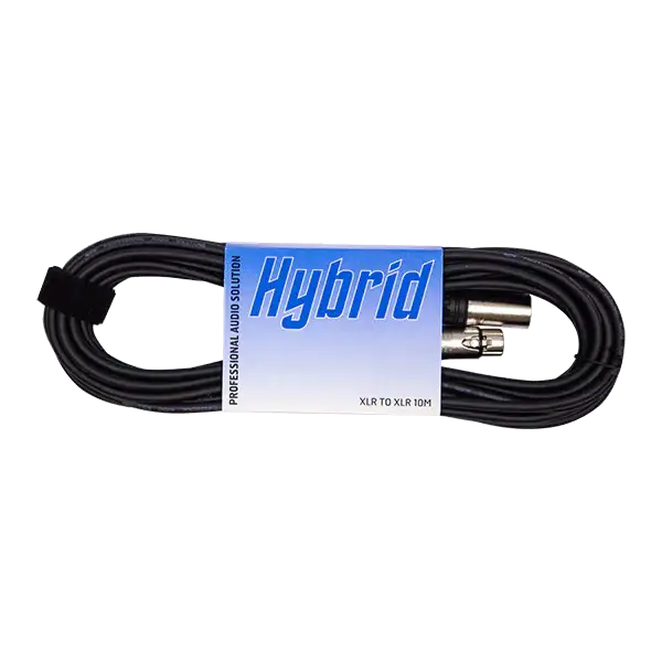 Hybrid 10m XLR - XLR - Hybrid - VisionSounds South Africa