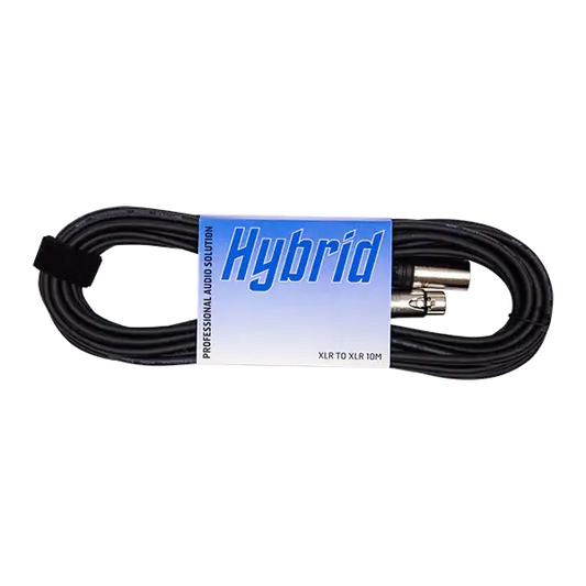 Hybrid 10m XLR - XLR - Hybrid - VisionSounds South Africa