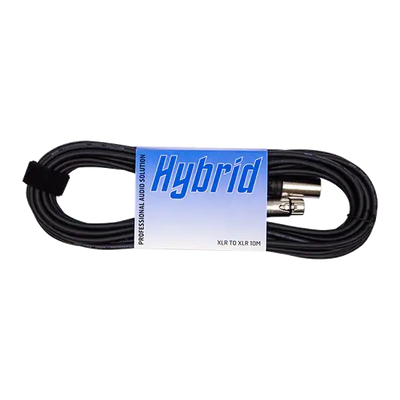 Hybrid 10m XLR - XLR - Hybrid - VisionSounds South Africa