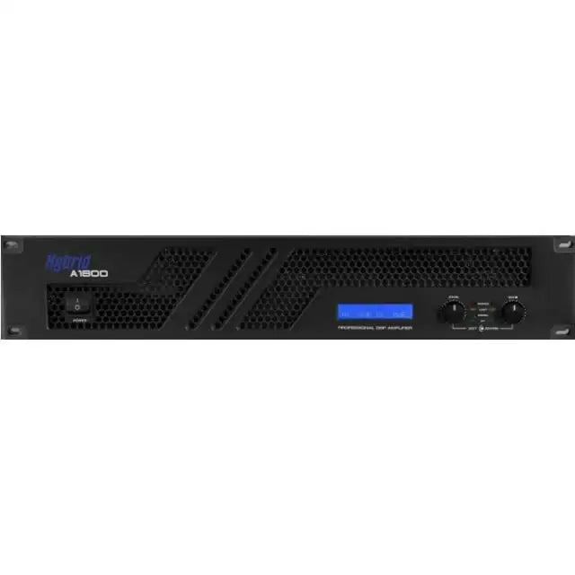 Hybrid A1800MK6 Professional Power Amplifier -1800W - Hybrid - VisionSounds South Africa