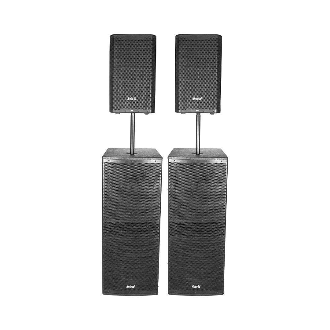 Hybrid PA12DSP & LS218A Combo - Hybrid - VisionSounds South Africa