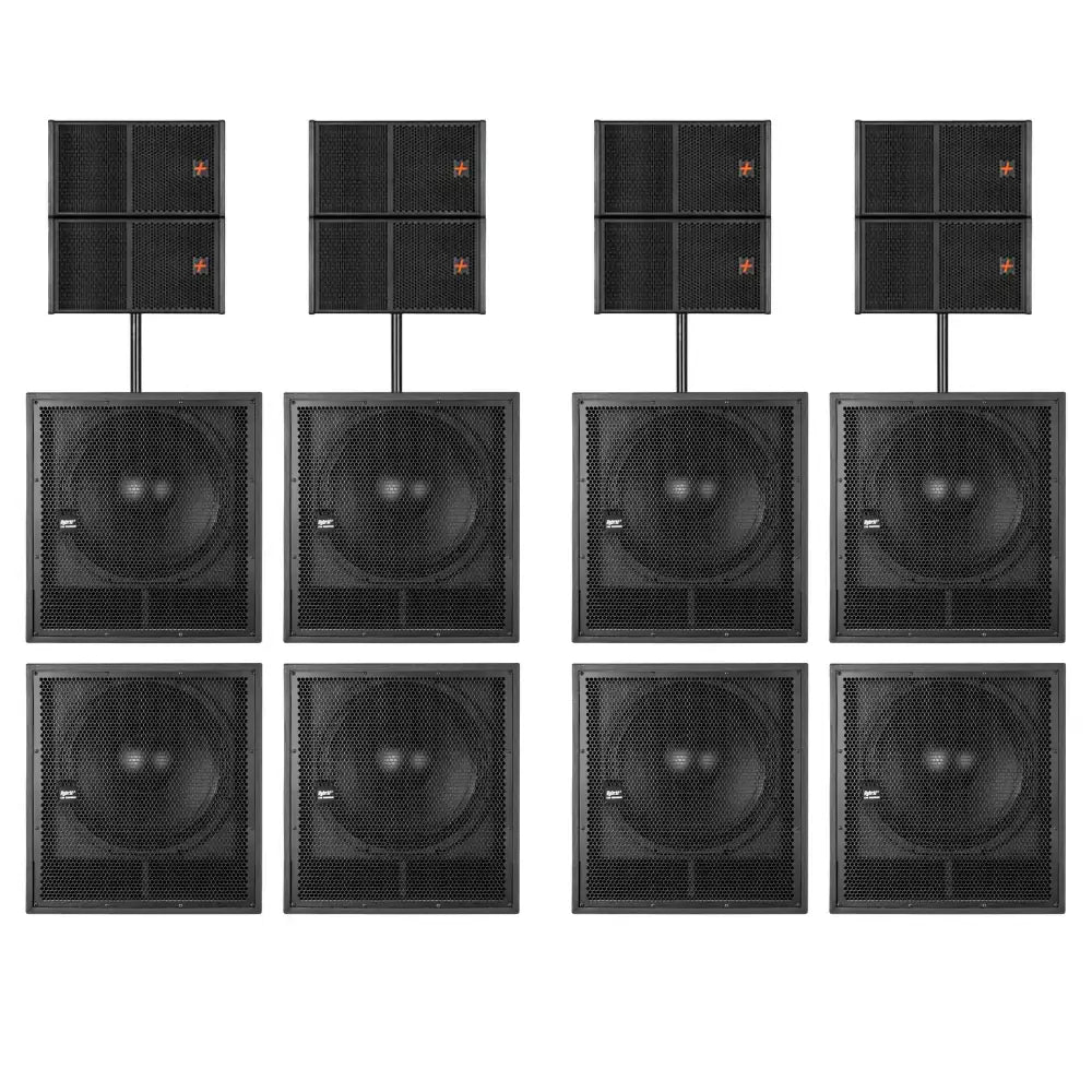 Hybrid+ PLA10 & DS18-1000 Combo - Hybrid - VisionSounds South Africa