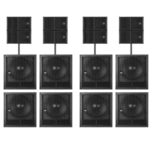 Hybrid+ PLA10 & DS18-1000 Combo - Hybrid - VisionSounds South Africa