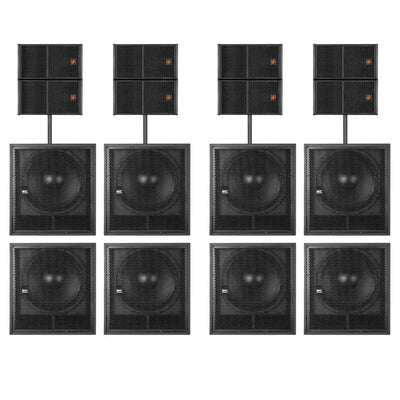 Hybrid+ PLA10 & DS18-1000 Combo - Hybrid - VisionSounds South Africa