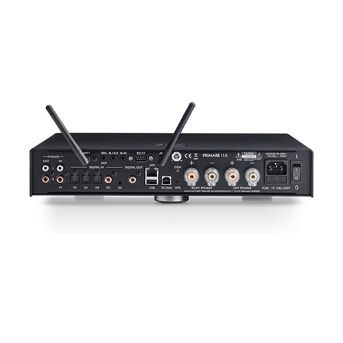 PRIMARE I15 Integrated Amplifier view 2