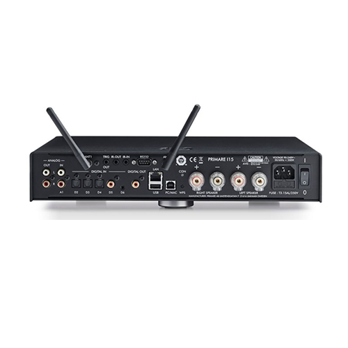 Primare I15 Prisma MK2 Integrated Amplifier view 2