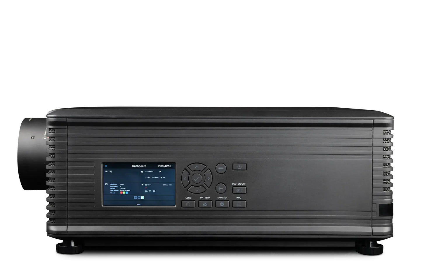 Barco I600-4K8 4K UHD Laser Projector | 8,000 Lumens | Single-Chip DLP - View 4