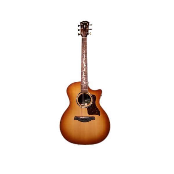 Taylor C14ce Grand Auditorium Acoustic-Electric Guitar detail image 9