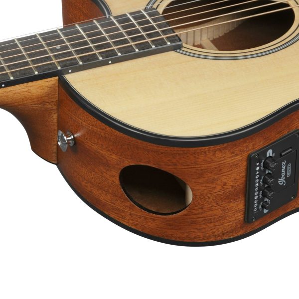 Ibanez AAM50CE Advanced Acoustic Auditorium Acoustic Guitar detail image 11