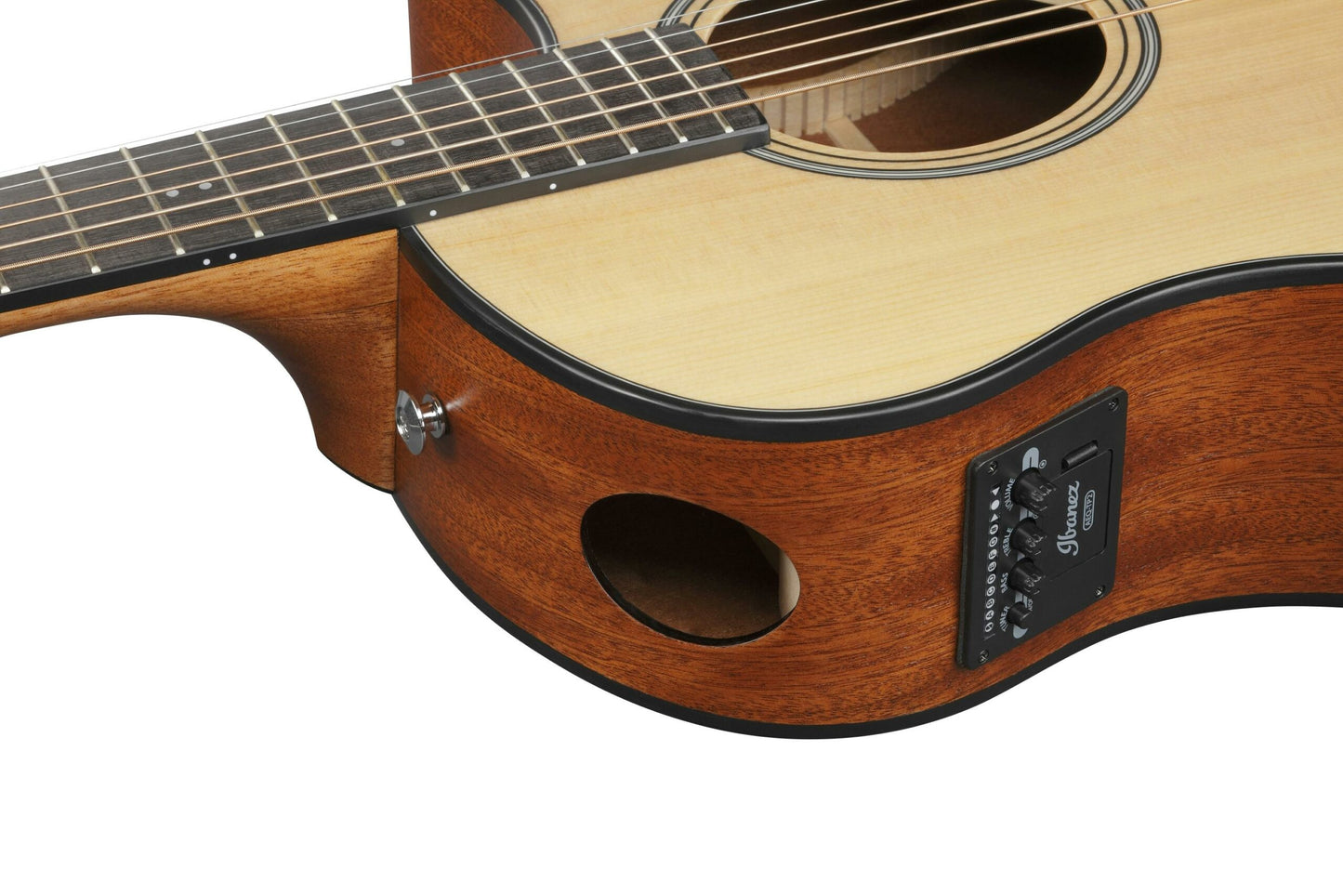 Ibanez AAM50CE Advanced Acoustic Auditorium Acoustic Guitar detail image 4