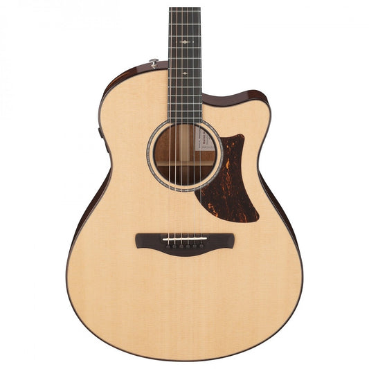 Ibanez AAM700CE Acoustic Guitar - Natural High Gloss product image