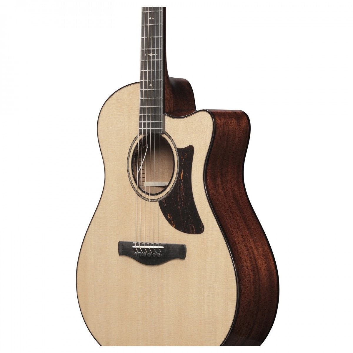 Ibanez AAM700CE Acoustic Guitar - Natural High Gloss detail image 4