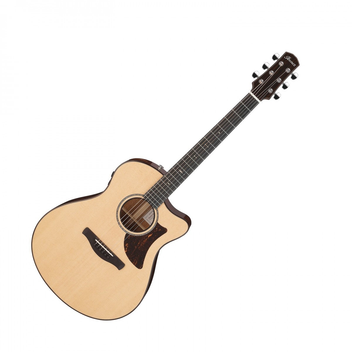 Ibanez AAM700CE Acoustic Guitar - Natural High Gloss detail image 2