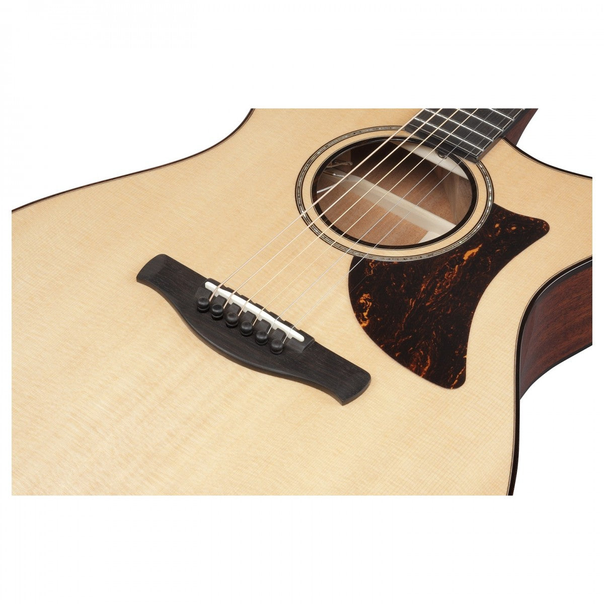 Ibanez AAM700CE Acoustic Guitar - Natural High Gloss detail image 5