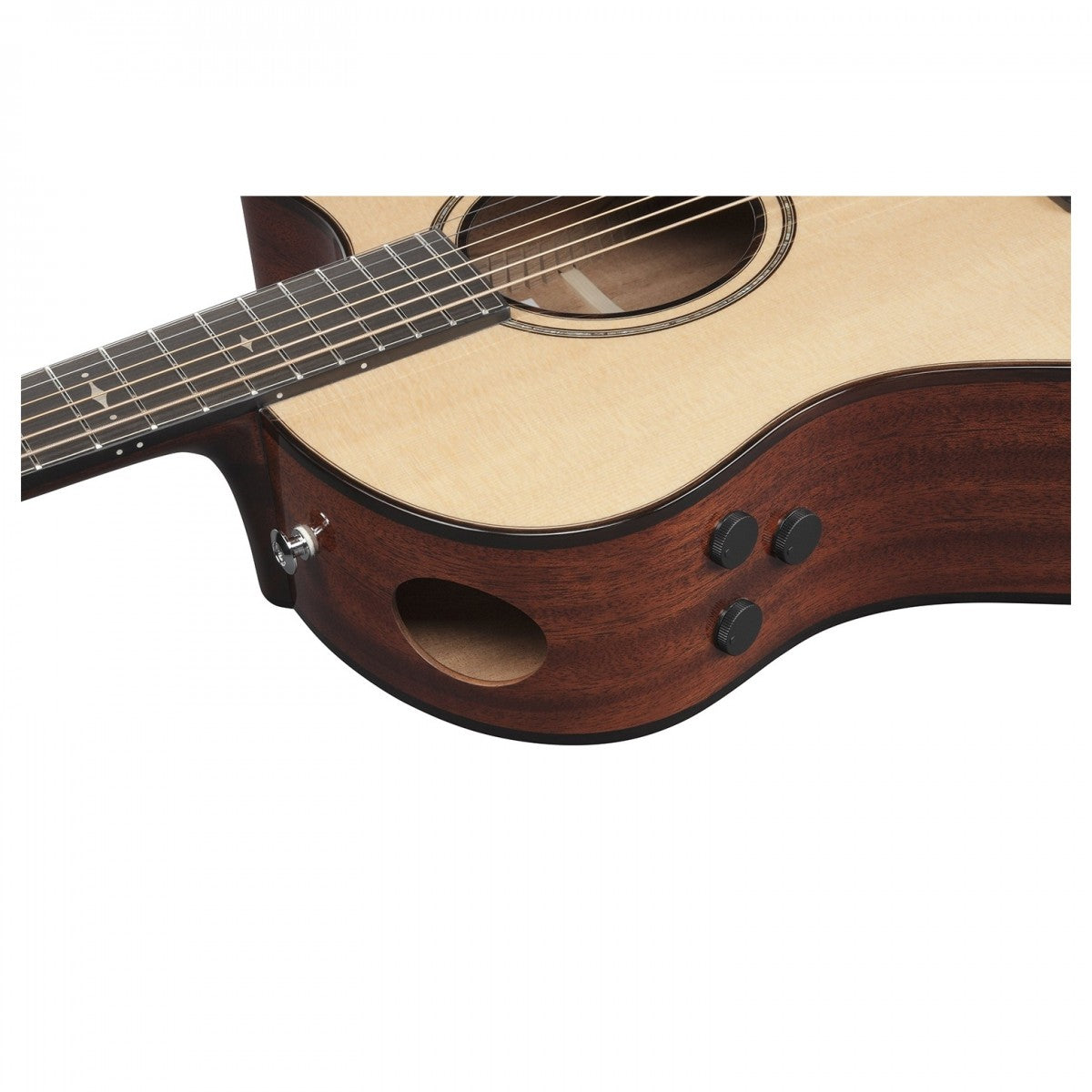 Ibanez AAM700CE Acoustic Guitar - Natural High Gloss detail image 6