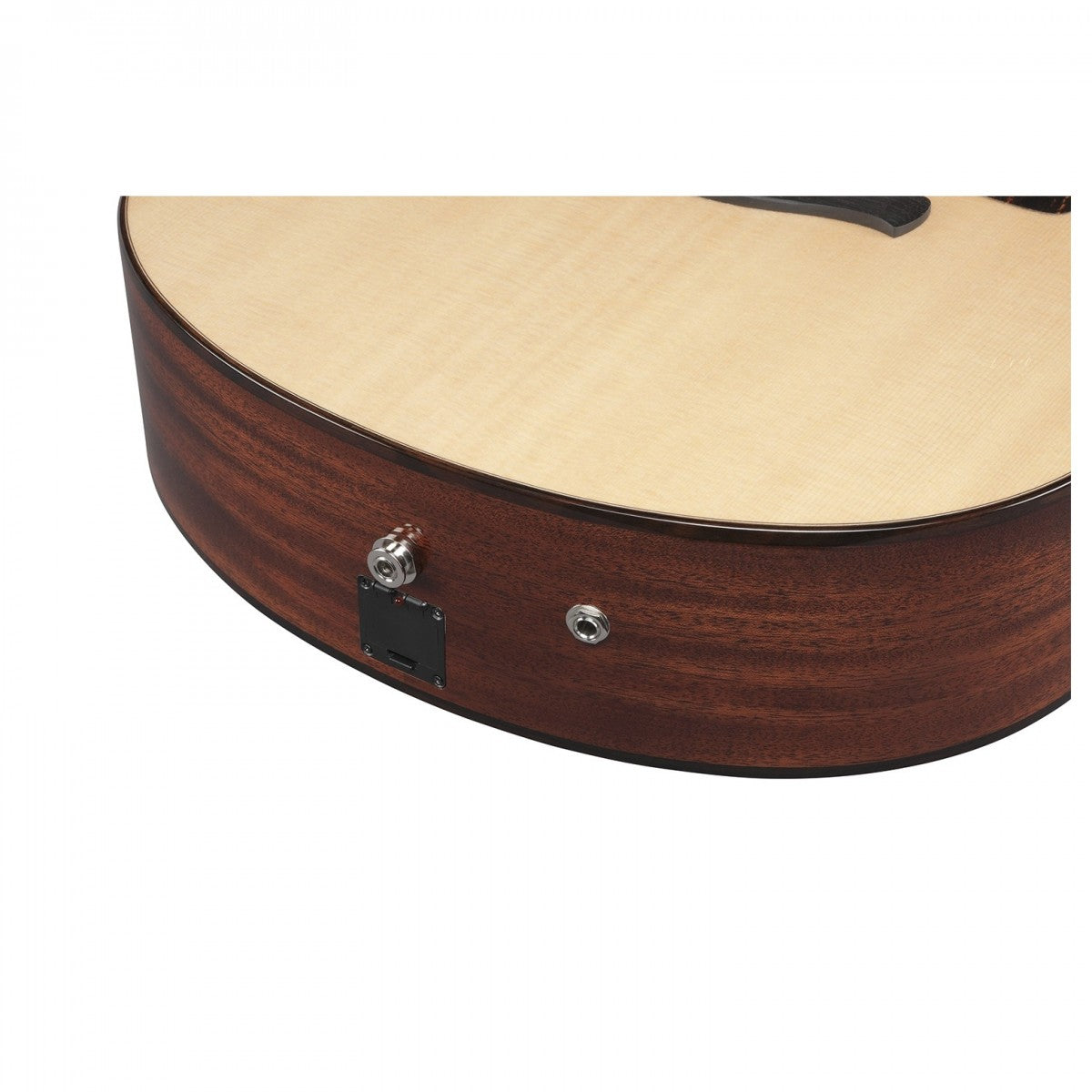 Ibanez AAM700CE Acoustic Guitar - Natural High Gloss detail image 7