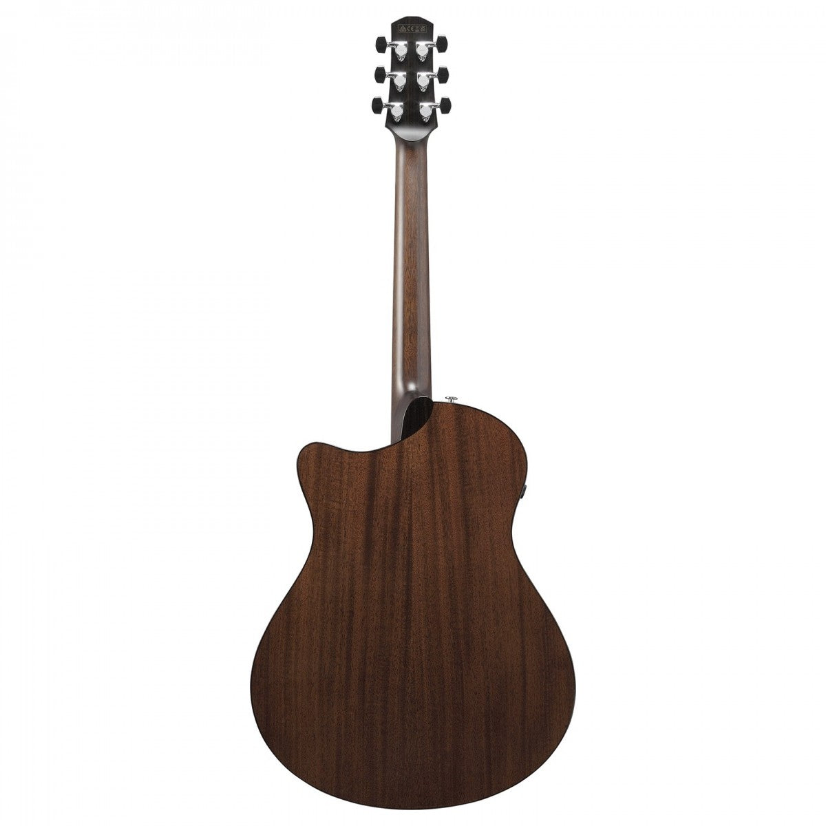 Ibanez AAM700CE Acoustic Guitar - Natural High Gloss detail image 8
