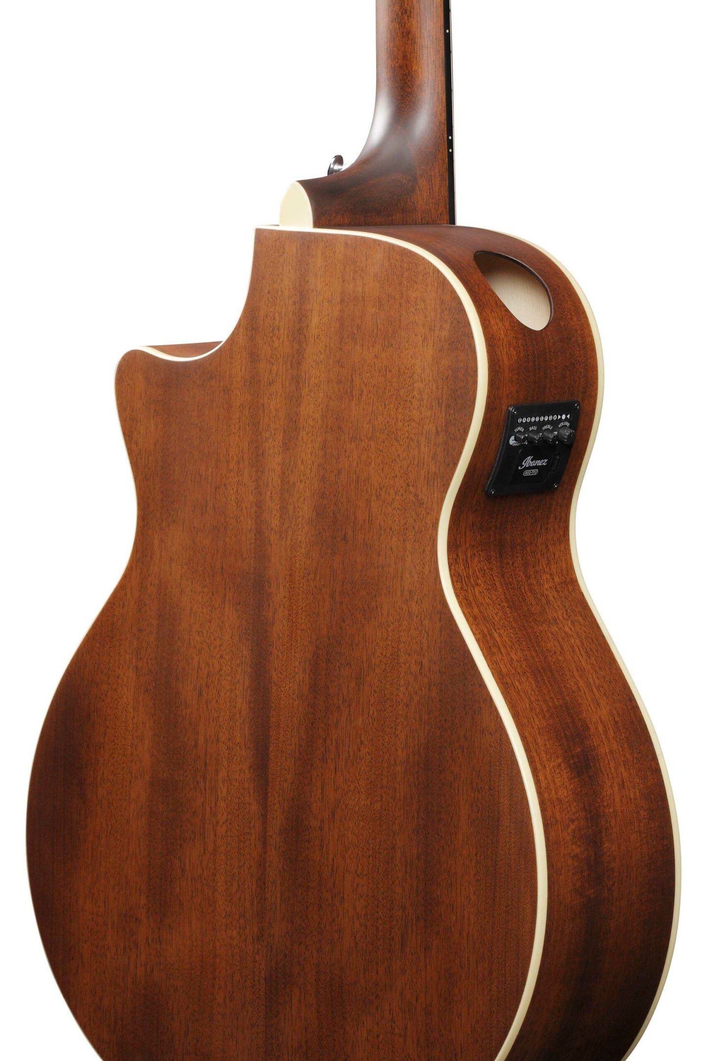 Ibanez AE100 Acoustic-electric Guitar - Dark Tide Blue Flat detail image 7