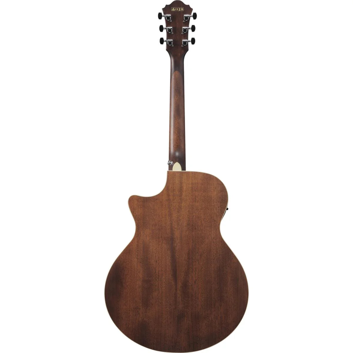 Ibanez AE100 Acoustic-electric Guitar - Dark Tide Blue Flat detail image 8
