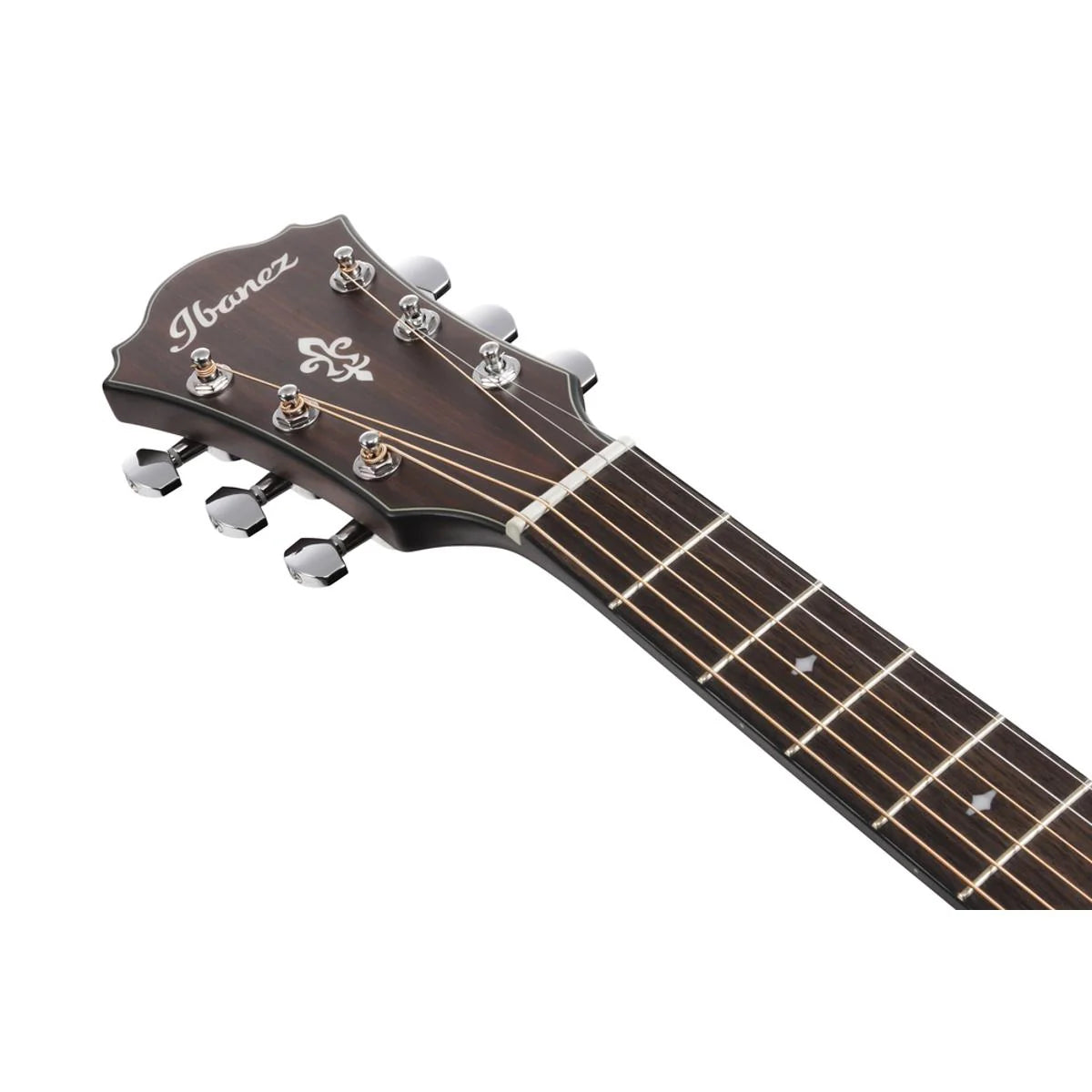 Ibanez AE100 Acoustic-electric Guitar - Dark Tide Blue Flat detail image 9