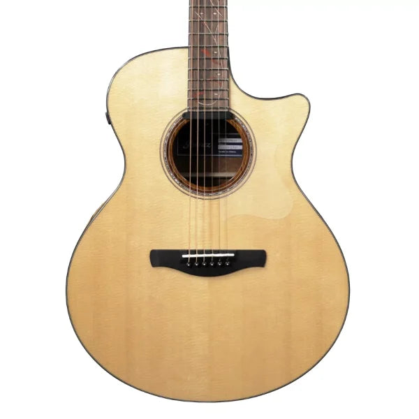 Ibanez AE275SPM-NT Acoustic Electric Guitar - Natural detail image 8