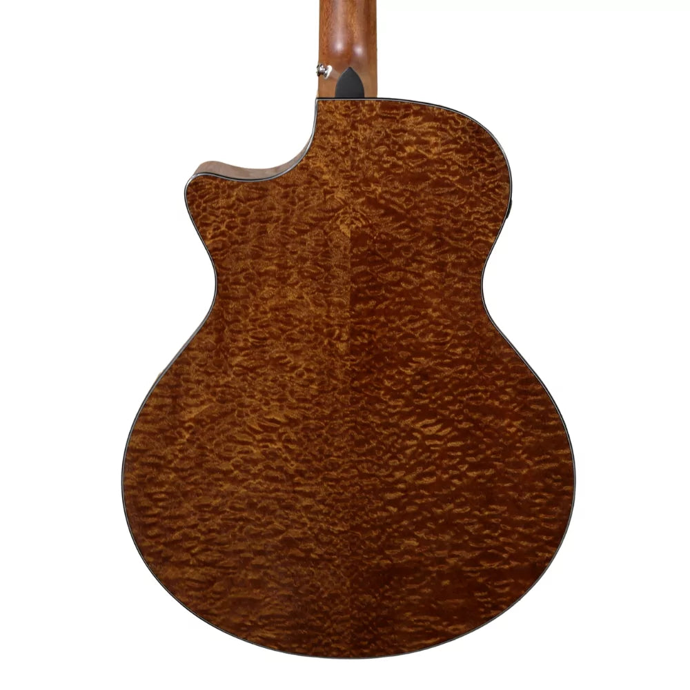 Ibanez AE275SPM-NT Acoustic Electric Guitar - Natural detail image 4