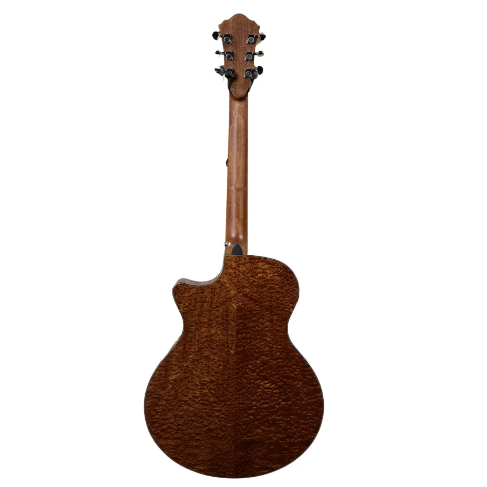 Ibanez AE275SPM-NT Acoustic Electric Guitar - Natural detail image 5