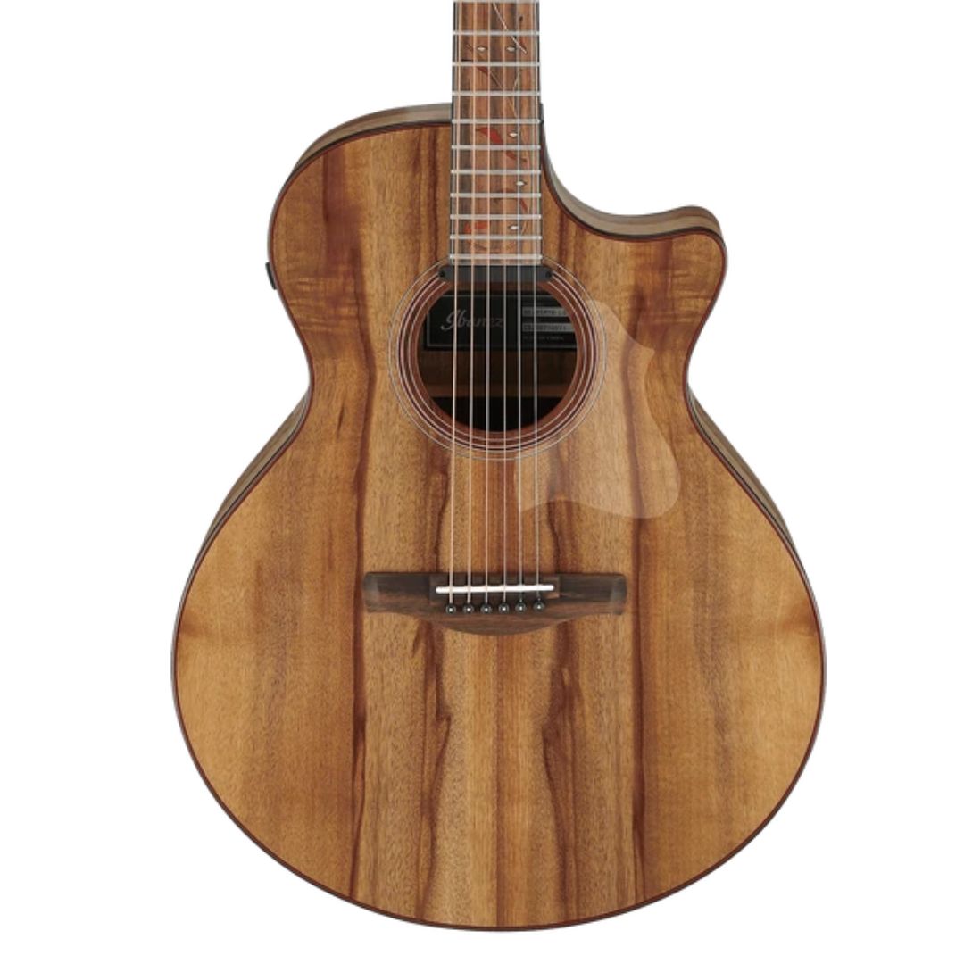 Ibanez AE295-LGS Acoustic Guitar - Natural Low Gloss product image