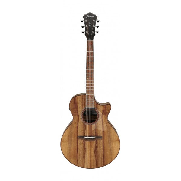 Ibanez AE295-LGS Acoustic Guitar - Natural Low Gloss detail image 2