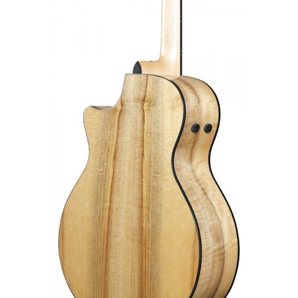 Ibanez AE295-LGS Acoustic Guitar - Natural Low Gloss detail image 4