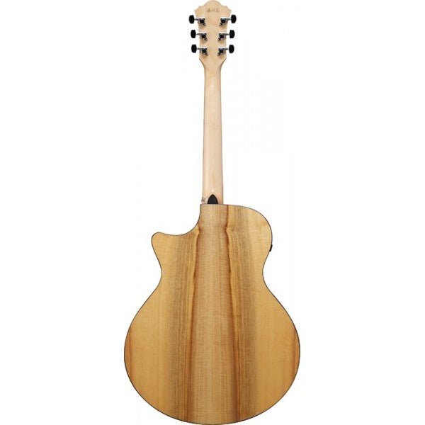 Ibanez AE295-LGS Acoustic Guitar - Natural Low Gloss detail image 5