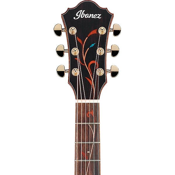 Ibanez AE295LTD Limited-Edition Acoustic-Electric Guitar detail image 8