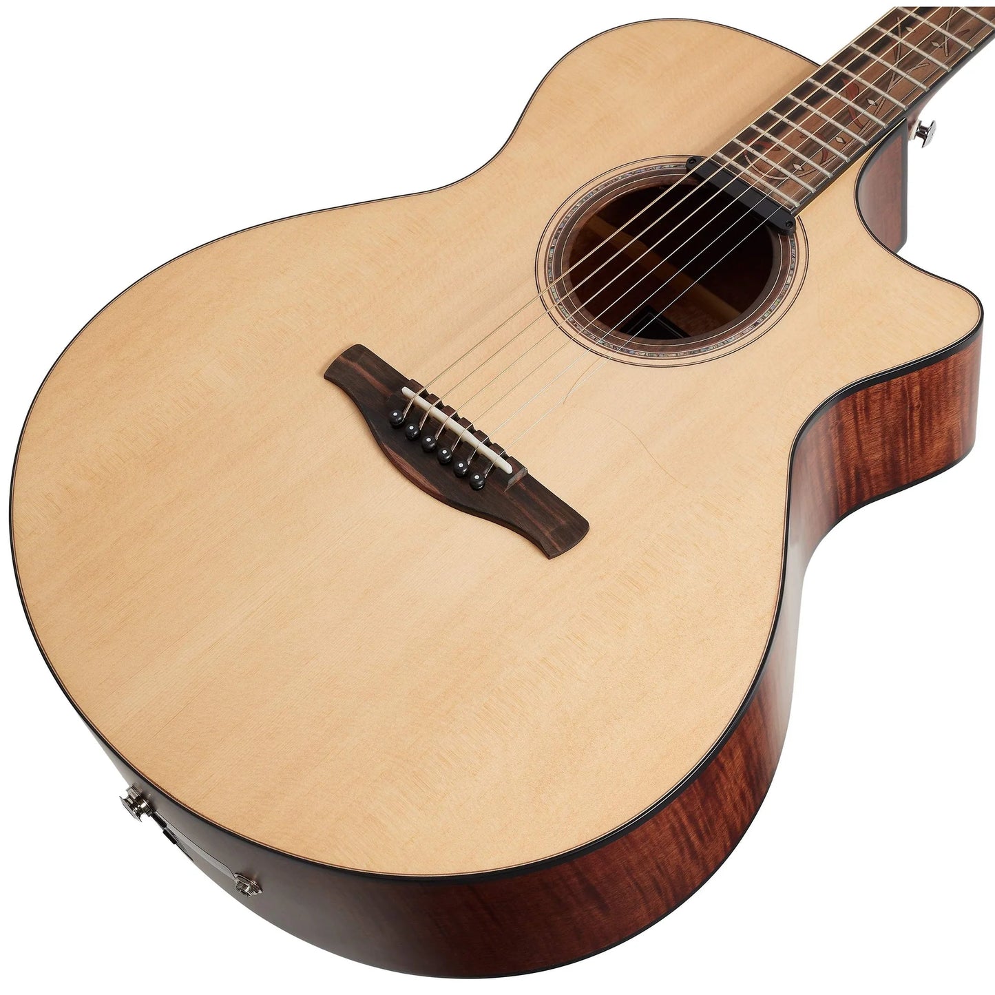 Ibanez AE325 Acoustic-Electric Guitar - Natural Low Gloss detail image 2