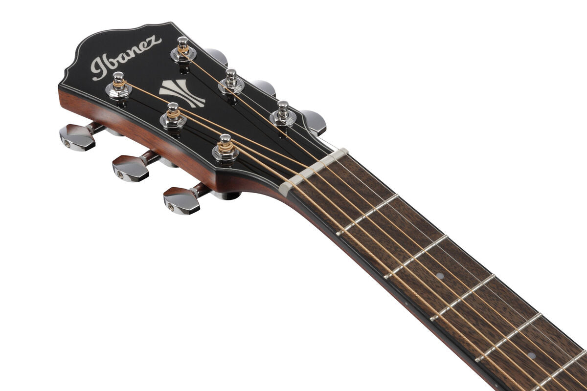 Ibanez AEG51-TRH Acoustic Guitar - Transparent Red Sunburst detail image 6