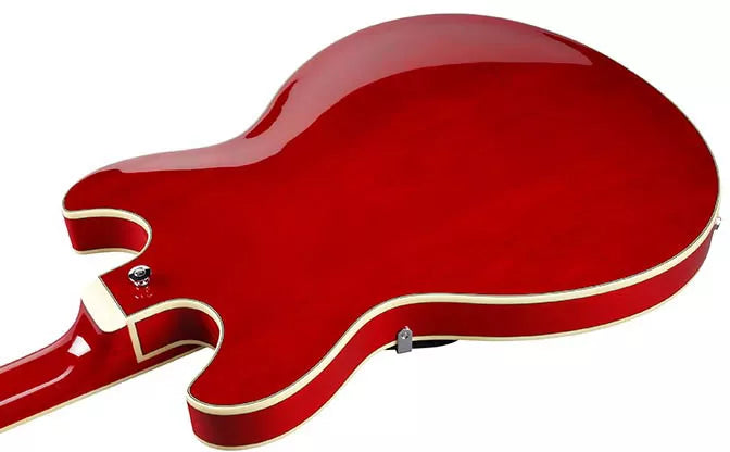 Ibanez AS73-TCD Artcore series Jazz guitar detail image 4