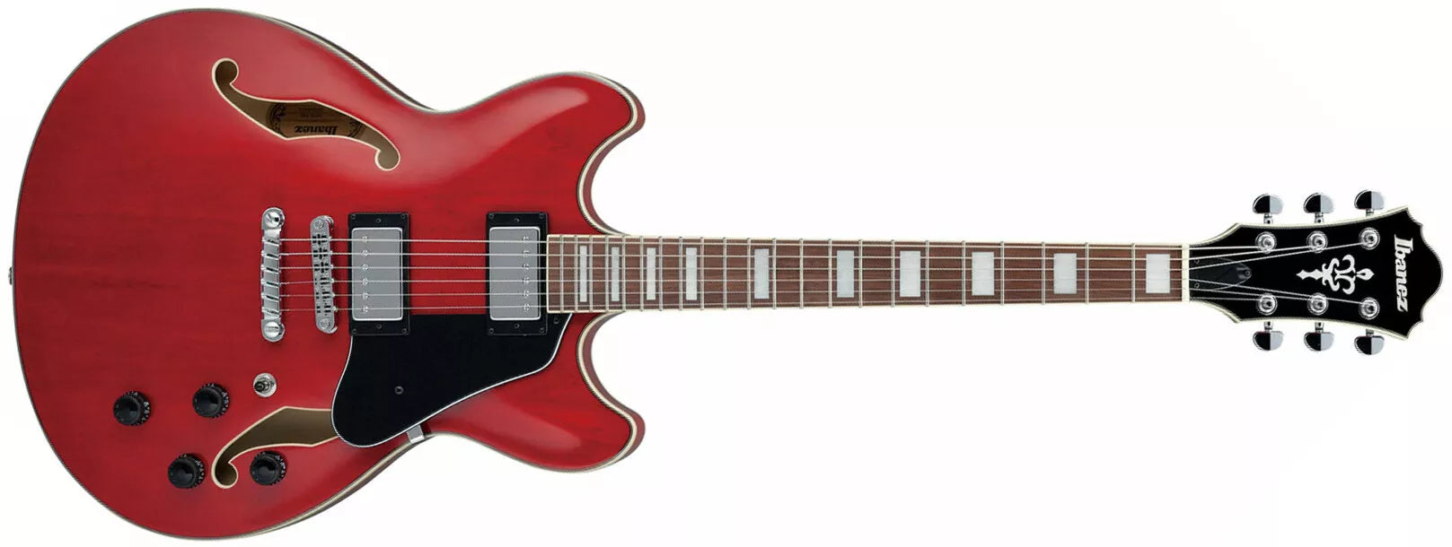 Ibanez AS73-TCD Artcore series Jazz guitar detail image 3