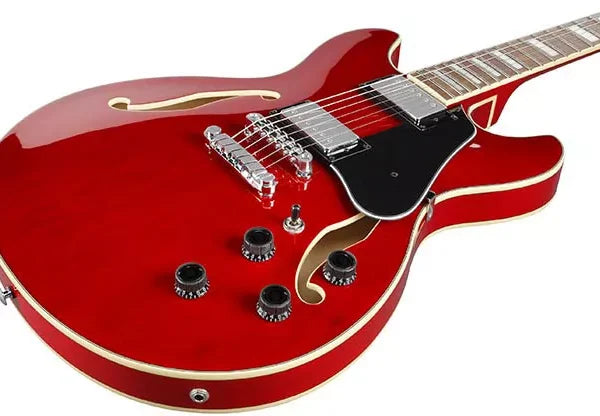 Ibanez AS73-TCD Artcore series Jazz guitar detail image 6