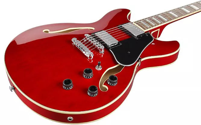 Ibanez AS73-TCD Artcore series Jazz guitar detail image 2