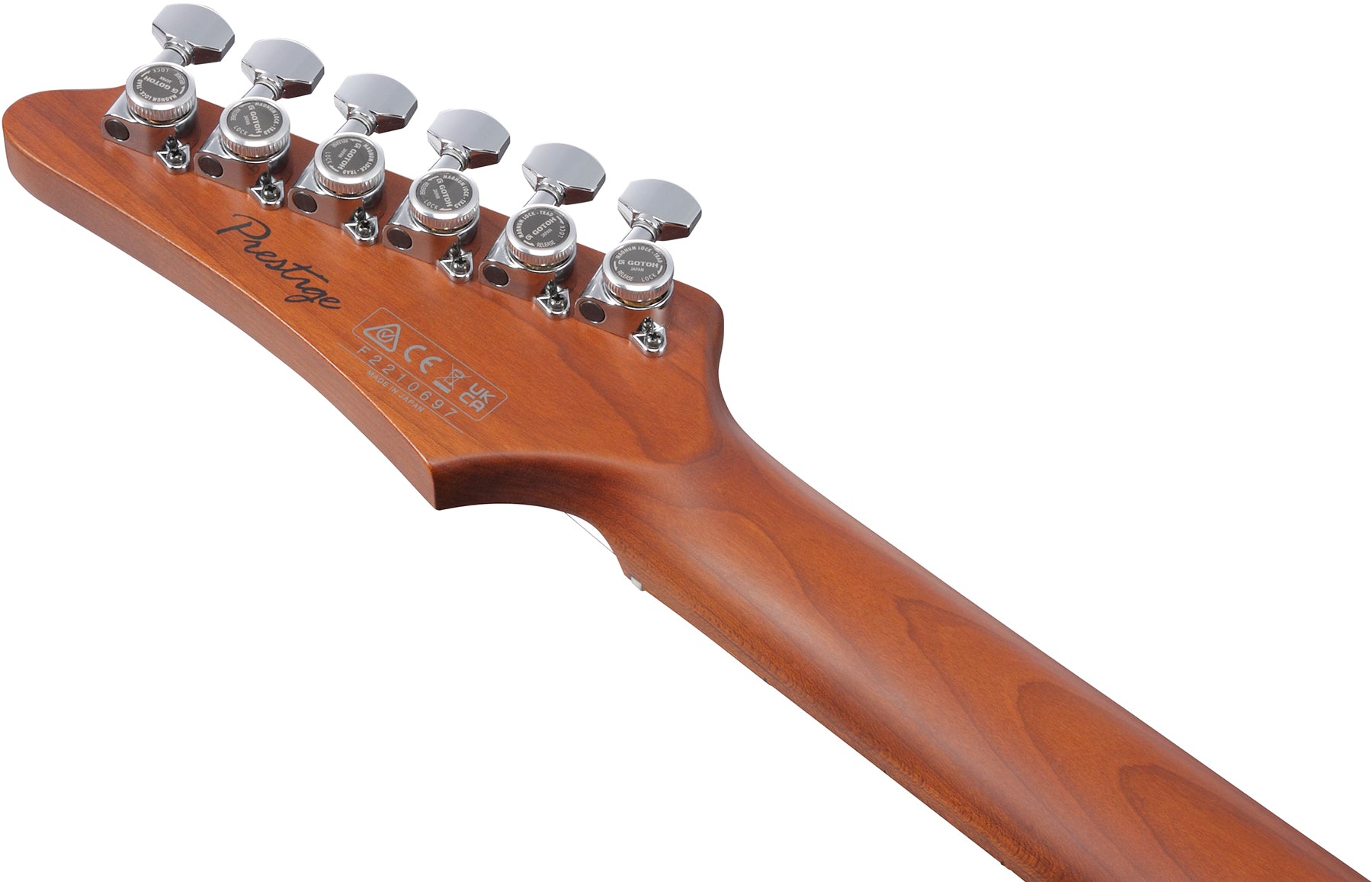 Ibanez AZ2407F-SDE Electric Guitar Prestige - Sodalite detail image 7