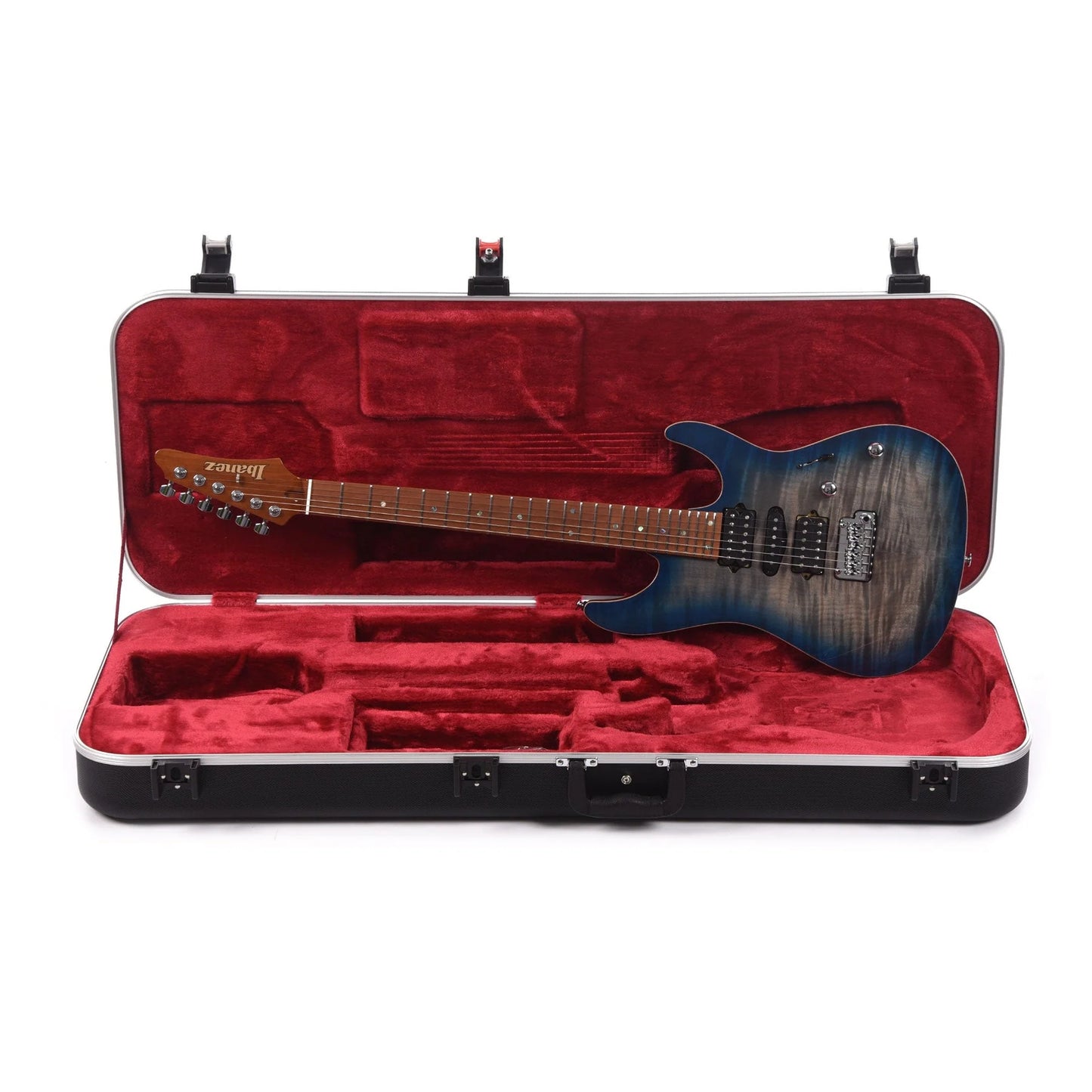 Ibanez AZ2407F-SDE Electric Guitar Prestige - Sodalite detail image 8