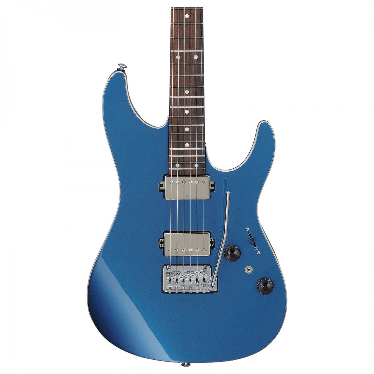 Ibanez AZ42P1-PBE AZ Premium Guitar - Prussian Blue Metallic product image