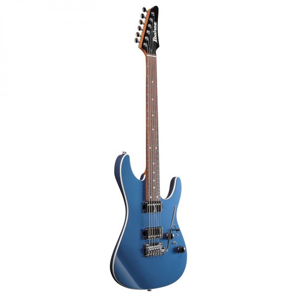 Ibanez AZ42P1-PBE AZ Premium Guitar - Prussian Blue Metallic detail image 11