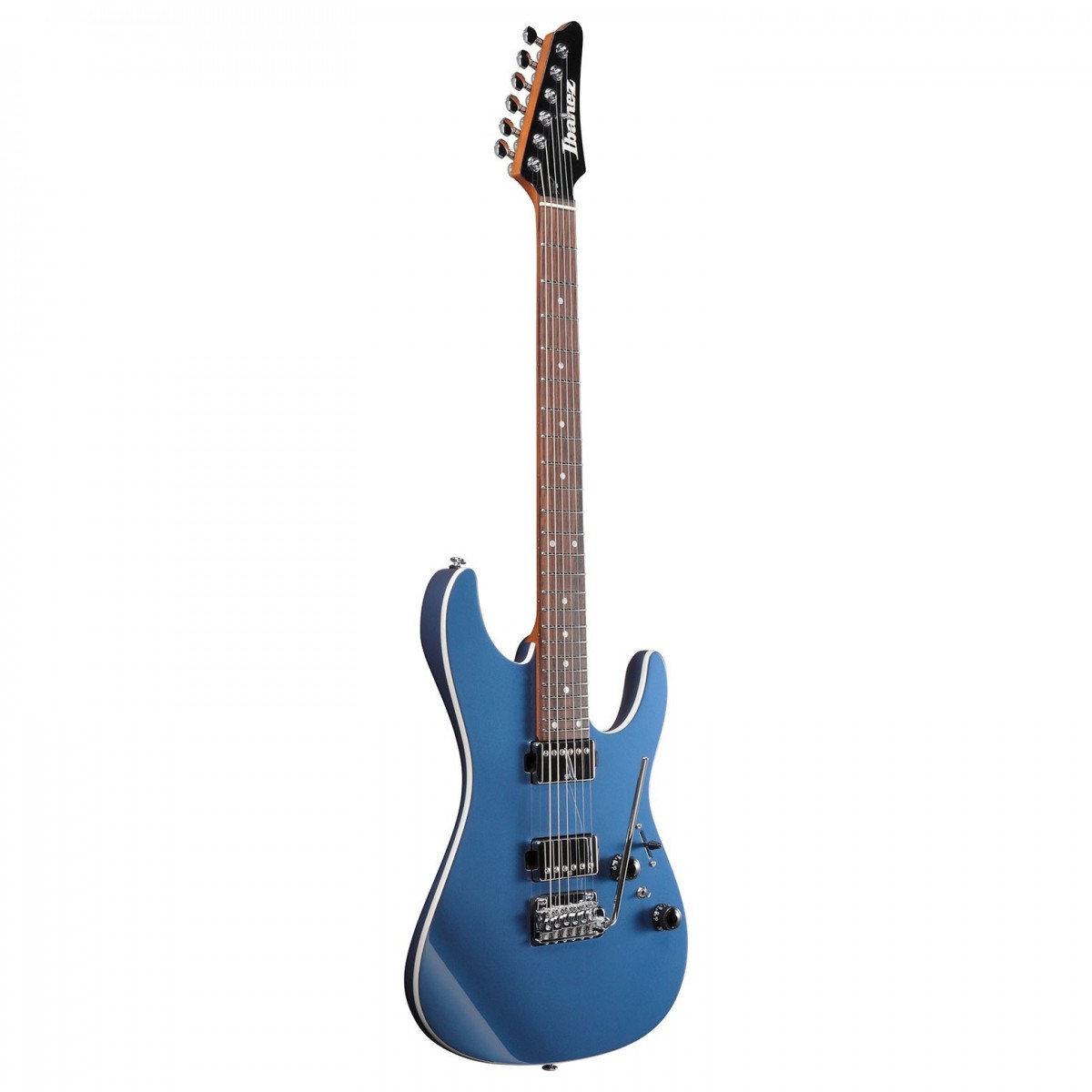 Ibanez AZ42P1-PBE AZ Premium Guitar - Prussian Blue Metallic detail image 2