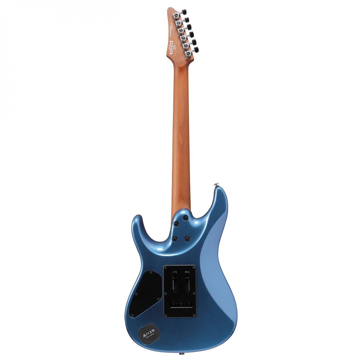 Ibanez AZ42P1-PBE AZ Premium Guitar - Prussian Blue Metallic detail image 5