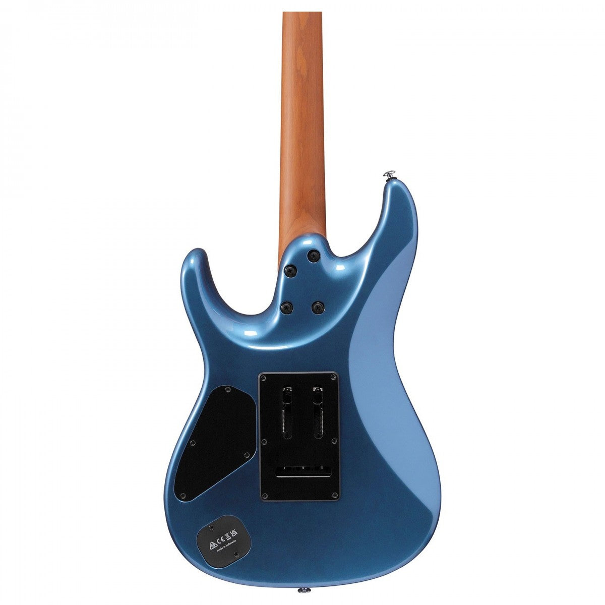 Ibanez AZ42P1-PBE AZ Premium Guitar - Prussian Blue Metallic detail image 6