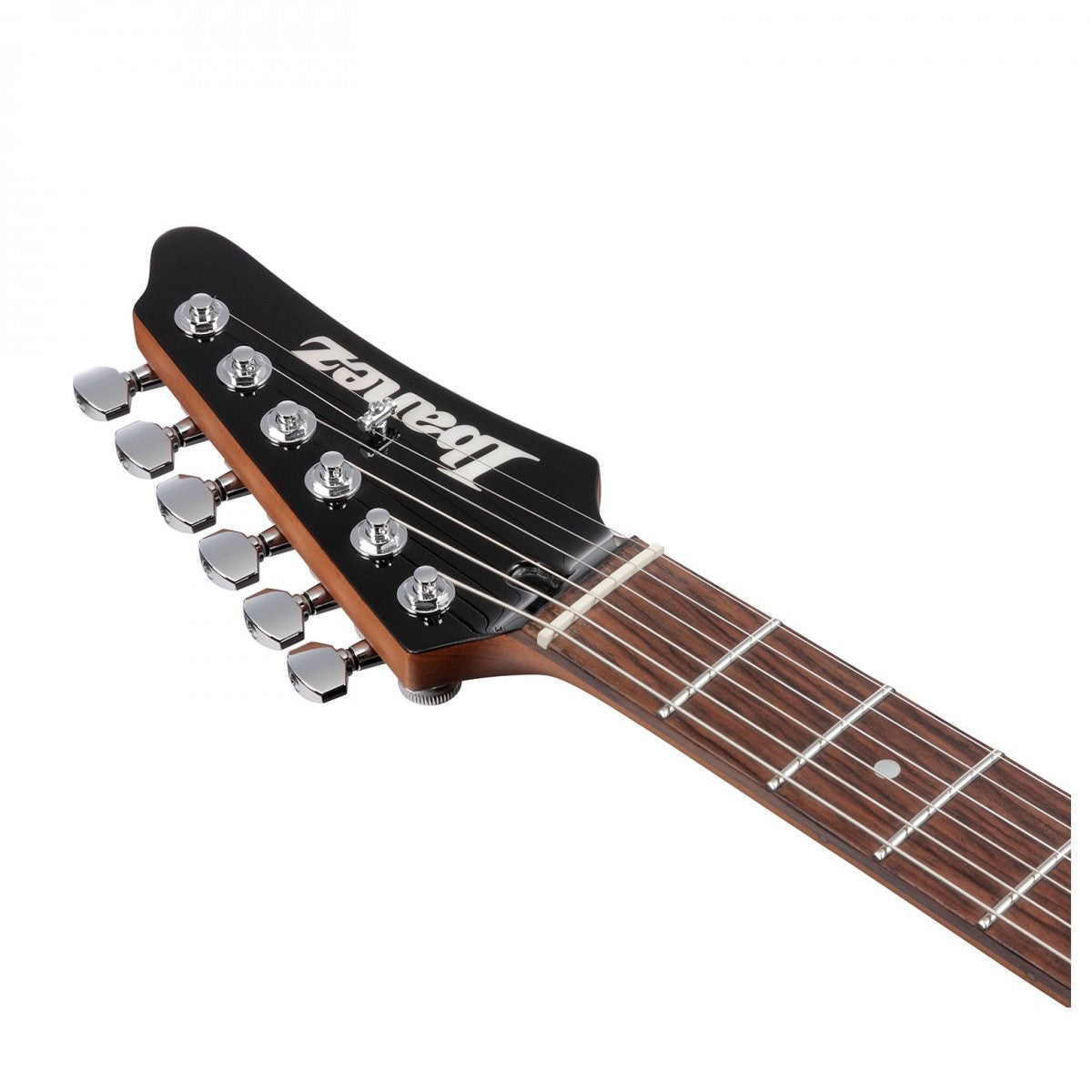 Ibanez AZ42P1-PBE AZ Premium Guitar - Prussian Blue Metallic detail image 7