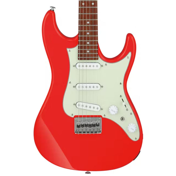Ibanez AZ Series AZES31 Electric Guitar – Vermillion product image